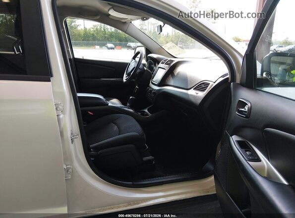 3C4PDCBG2HT706089 2017 DODGE JOURNEY White Widok wnętrza z przodu
