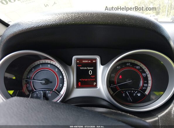 3C4PDCBG2HT706089 2017 DODGE JOURNEY White Widok tylnych siedzeń