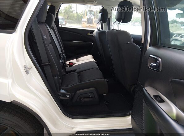 3C4PDCBG2HT706089 2017 DODGE JOURNEY White Widok naklejki z numerem VIN
