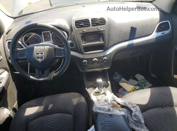 3C4PDCBG3GT135131 2016 DODGE JOURNEY Silver Dashboard view