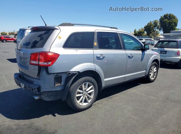 3C4PDCBG3GT135131 2016 DODGE JOURNEY Silver Rear right