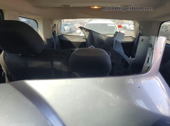 3C4PDCBG3GT135131 2016 DODGE JOURNEY Silver Rear seats view