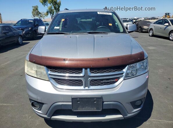 3C4PDCBG3GT135131 2016 DODGE JOURNEY Silver Front view