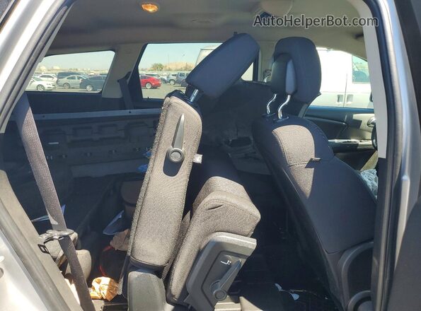 3C4PDCBG3GT135131 2016 DODGE JOURNEY Silver Rear interior view