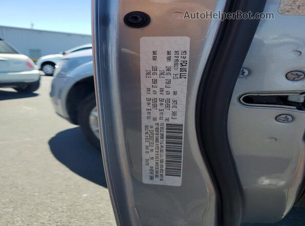 3C4PDCBG3GT135131 2016 DODGE JOURNEY Silver VIN sticker view