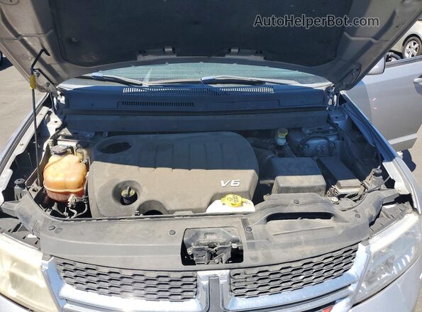 3C4PDCBG3GT135131 2016 DODGE JOURNEY Silver Engine compartment view