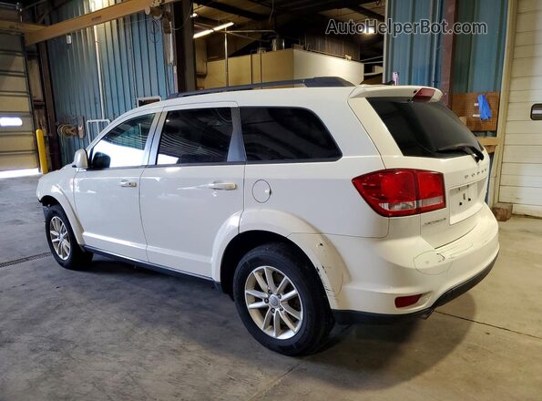 3C4PDCBG3GT141298 2016 DODGE JOURNEY White Trasero izquierdo
