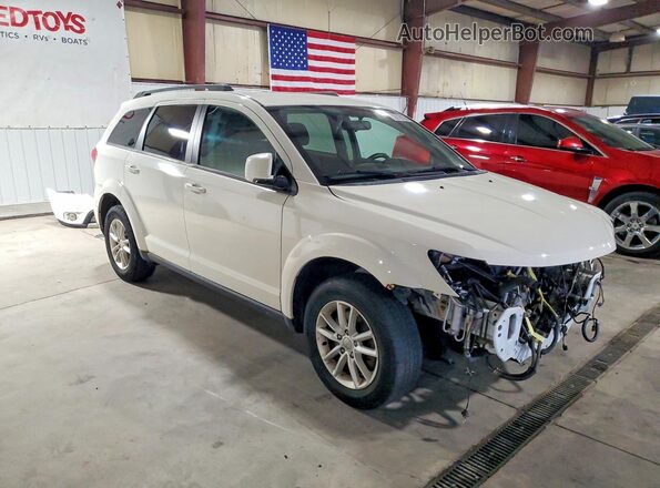 3C4PDCBG3GT141298 2016 DODGE JOURNEY White Delantero derecho