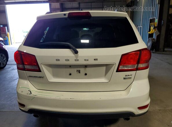 3C4PDCBG3GT141298 2016 DODGE JOURNEY White Vista trasera