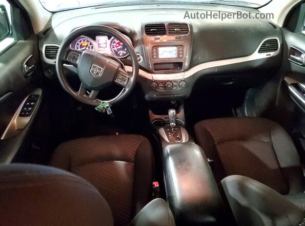 3C4PDCBG3GT141298 2016 DODGE JOURNEY White Vista del salpicadero