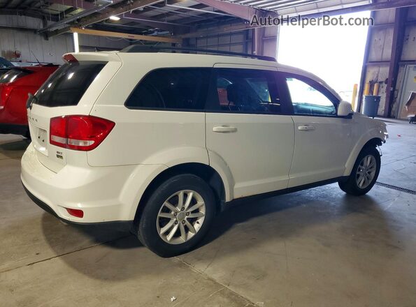 3C4PDCBG3GT141298 2016 DODGE JOURNEY White Trasero derecho