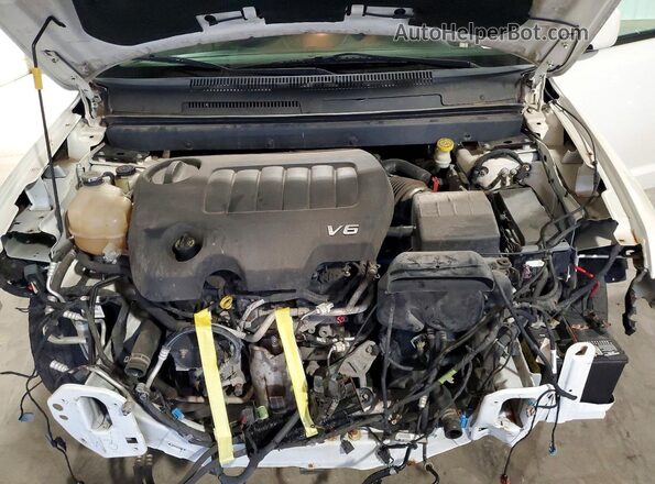3C4PDCBG3GT141298 2016 DODGE JOURNEY White Vista del compartimento del motor