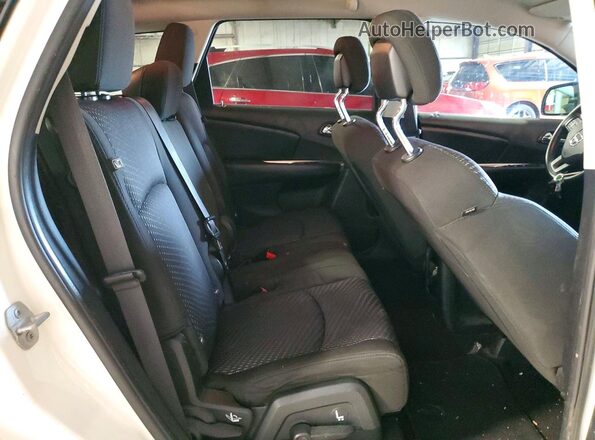 3C4PDCBG3GT141298 2016 DODGE JOURNEY White Vista interior trasera