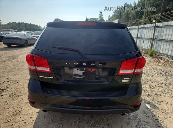 3C4PDCBG3GT228635 2016 DODGE JOURNEY Black უკანა ხედი