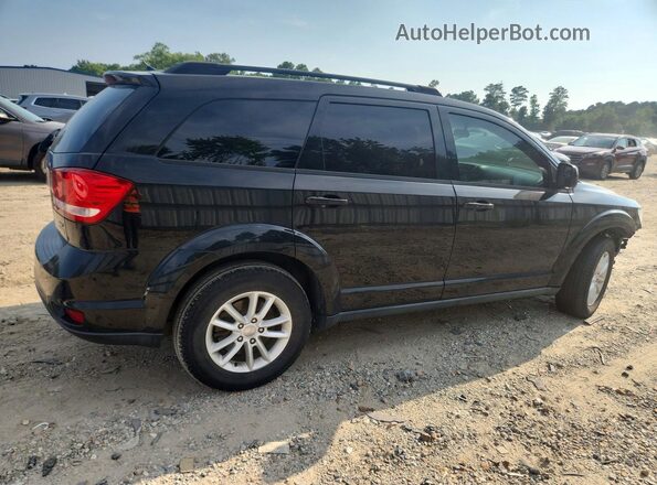 3C4PDCBG3GT228635 2016 DODGE JOURNEY Black უკანა მარჯვენა