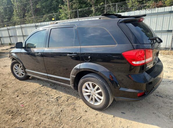 3C4PDCBG3GT228635 2016 DODGE JOURNEY Black უკანა მარცხენა