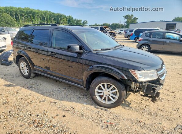 3C4PDCBG3GT228635 2016 DODGE JOURNEY Black წინა მარჯვენა