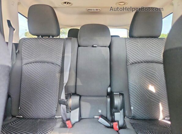 3C4PDCBG3GT228635 2016 DODGE JOURNEY Black უკანა სავარძლების ხედი