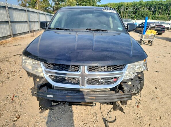 3C4PDCBG3GT228635 2016 DODGE JOURNEY Black წინა ხედი