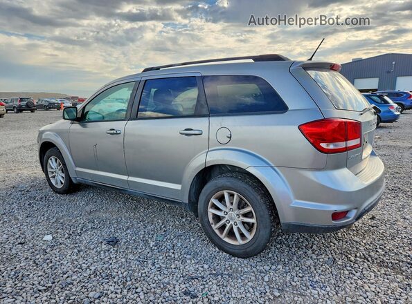 3C4PDCBG3HT572693 2017 DODGE JOURNEY Silver Rear right