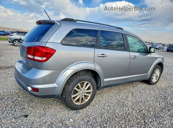 3C4PDCBG3HT572693 2017 DODGE JOURNEY Silver Rear view