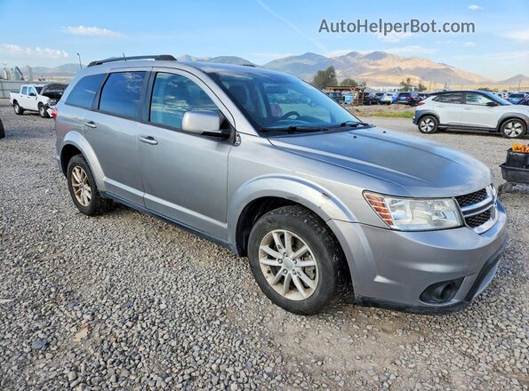 3C4PDCBG3HT572693 2017 DODGE JOURNEY Silver Dashboard view