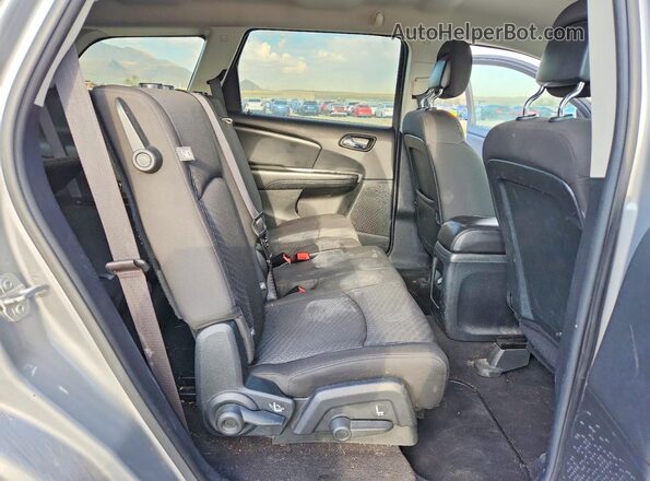 3C4PDCBG3HT572693 2017 DODGE JOURNEY Silver 