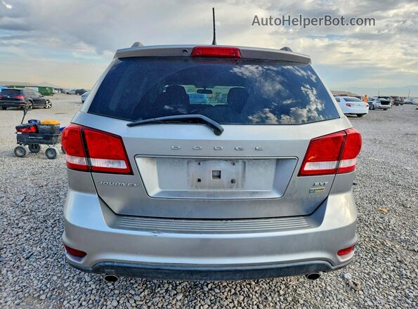 3C4PDCBG3HT572693 2017 DODGE JOURNEY Silver Engine compartment view