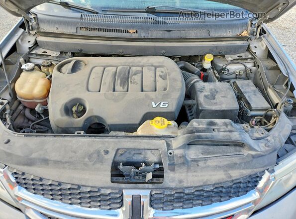 3C4PDCBG3HT572693 2017 DODGE JOURNEY Silver 