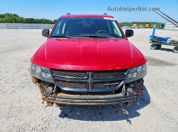3C4PDCBG3JT503833 2018 DODGE JOURNEY Red Front view