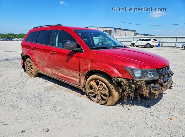 3C4PDCBG3JT503833 2018 DODGE JOURNEY Red Front right