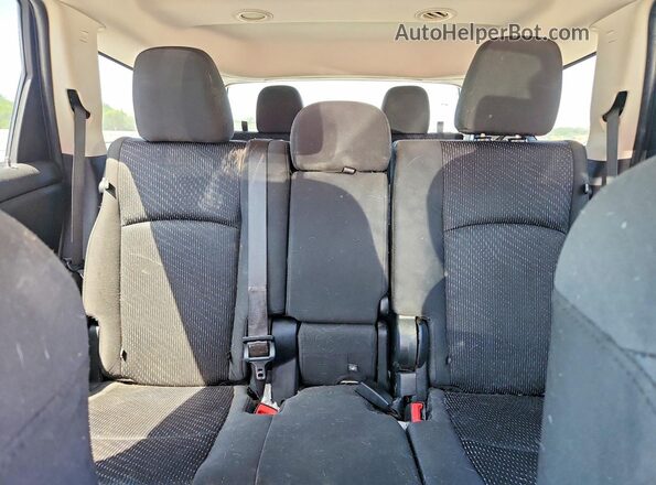 3C4PDCBG3JT503833 2018 DODGE JOURNEY Red Rear seats view