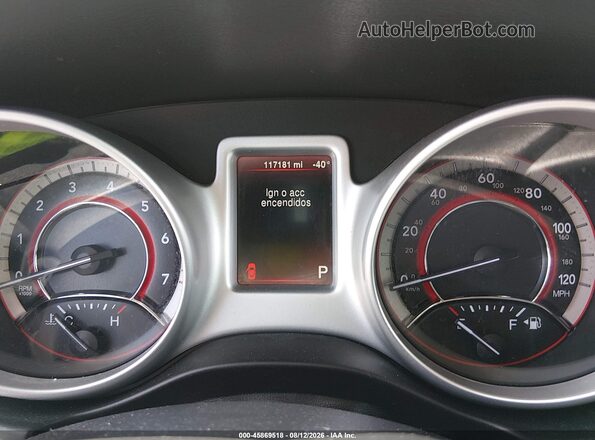 3C4PDCBG4GT206854 2016 DODGE JOURNEY Серый Вид задних сидений
