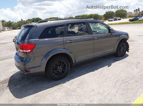 3C4PDCBG4GT206854 2016 DODGE JOURNEY Серый Задняя правая четверть