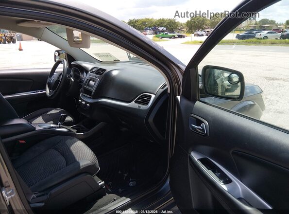 3C4PDCBG4GT206854 2016 DODGE JOURNEY Серый Вид салона спереди