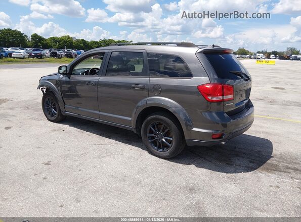 3C4PDCBG4GT206854 2016 DODGE JOURNEY Серый Задняя левая четверть