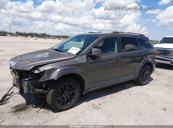 3C4PDCBG4GT206854 2016 DODGE JOURNEY Серый Вид задней части салона