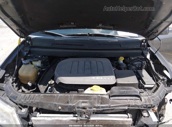 3C4PDCBG4GT206854 2016 DODGE JOURNEY Серый Вид сзади