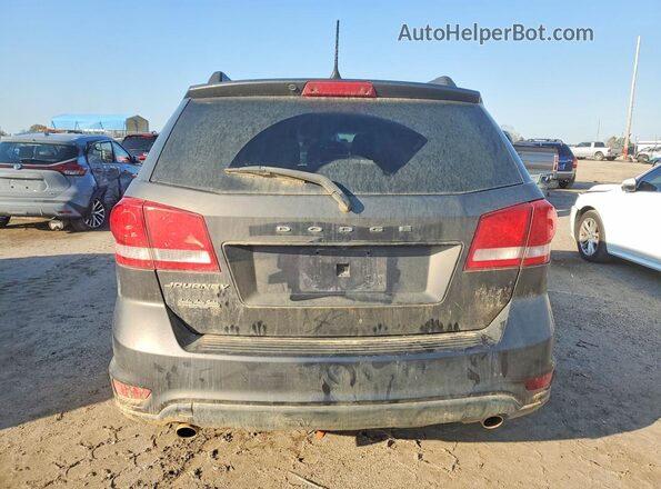 3C4PDCBG4JT511164 2018 DODGE JOURNEY Black Rear view