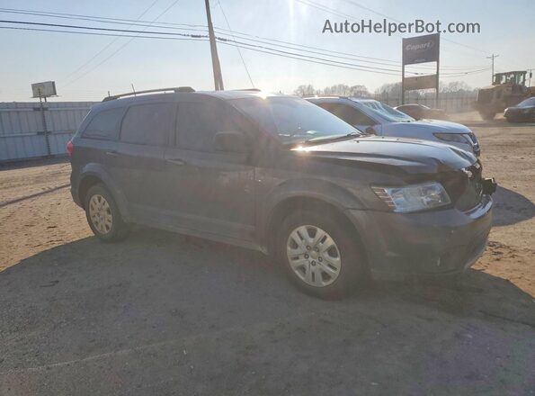3C4PDCBG4JT511164 2018 DODGE JOURNEY Black Front right