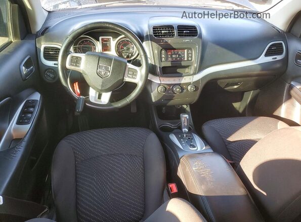 3C4PDCBG4JT511164 2018 DODGE JOURNEY Black Dashboard view