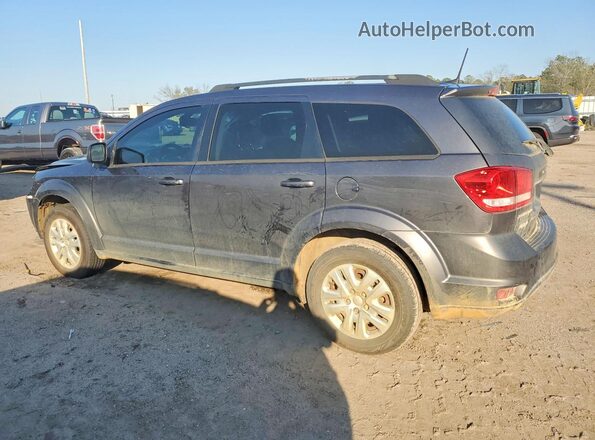 3C4PDCBG4JT511164 2018 DODGE JOURNEY Black Rear left