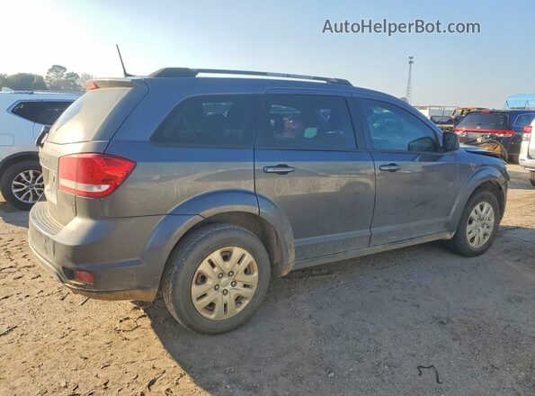 3C4PDCBG4JT511164 2018 DODGE JOURNEY Black Rear right