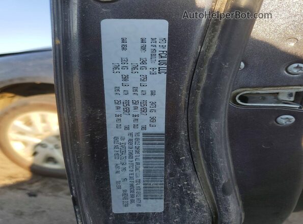 3C4PDCBG4JT511164 2018 DODGE JOURNEY Black VIN sticker view