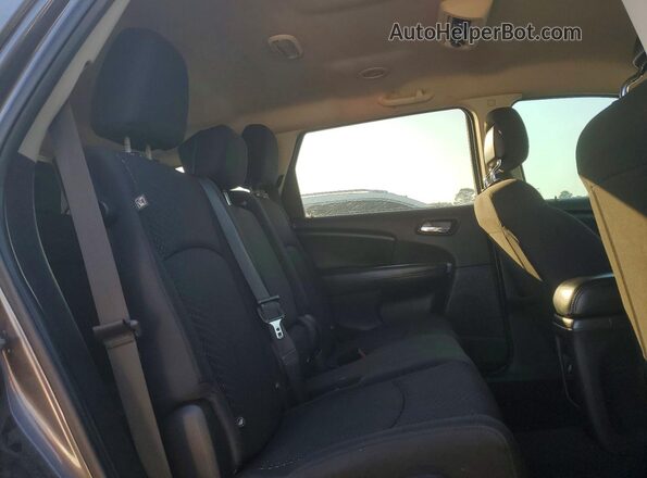 3C4PDCBG4JT511164 2018 DODGE JOURNEY Black Rear interior view