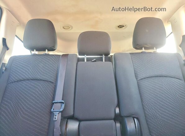 3C4PDCBG4JT511164 2018 DODGE JOURNEY Black Rear seats view