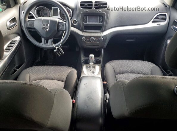 3C4PDCBG5GT100509 2016 DODGE JOURNEY Белый Вид подкапотного пространства