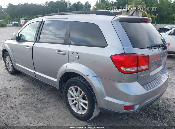 3C4PDCBG5GT122798 2016 DODGE JOURNEY Gray Rear left