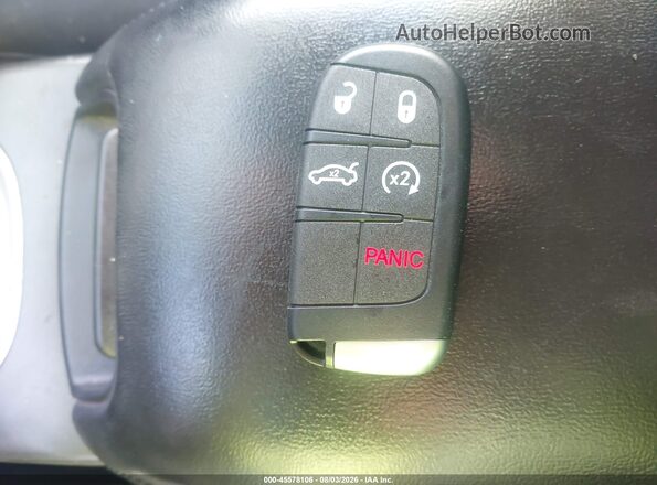 3C4PDCBG5GT122798 2016 DODGE JOURNEY Gray Dashboard view