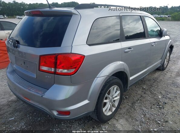 3C4PDCBG5GT122798 2016 DODGE JOURNEY Gray Rear right